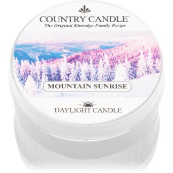 Country Candle Mountain Sunrise lumânare