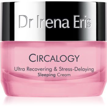 Dr Irena Eris Circalogy crema regeneratoare de noapte cu efect calmant