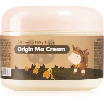 Elizavecca Milky Piggy Origin Ma Cream Cremă intensă hidratanta si emolienta ieftina
