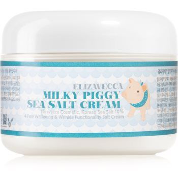 Elizavecca Milky Piggy Sea Salt Cream protectie regeneratoare hidratanta