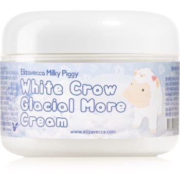 Elizavecca Milky Piggy White Crow Glacial More Cream crema hidratanta cu efect iluminator de firma originala