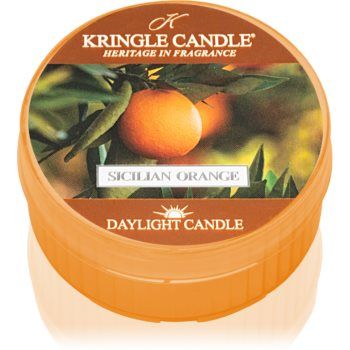 Kringle Candle Sicilian Orange lumânare ieftin