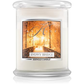 Kringle Candle Snowy Bridge lumânare parfumată