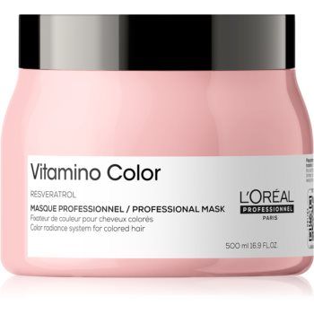 L’Oréal Professionnel Serie Expert Vitamino Color Resveratrol masca iluminatoare pentru protecția culorii