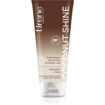 Lirene Perfect Tan crema iluminatoare pentru a scoate in evidenta bronzul