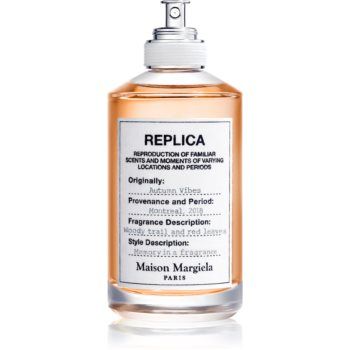 Maison Margiela REPLICA Autumn Vibes Eau de Toilette unisex la reducere