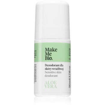 Make Me BIO Aloe Vera deodorant roll-on pentru piele sensibila
