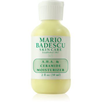 Mario Badescu A.H.A. & Ceramide Moisturizer cremă hidratantă pentru o piele mai luminoasa