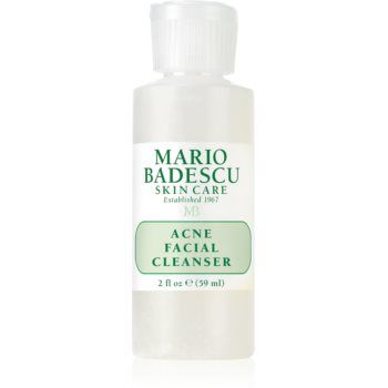 Mario Badescu Acne Facial Cleanser gel de curățare pentru tenul gras, predispus la acnee