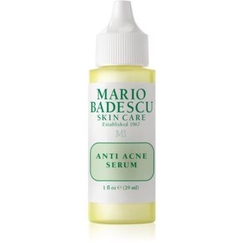 Mario Badescu Anti Acne Serum ser facial impotriva imperfectiunilor pielii cauzate de acnee