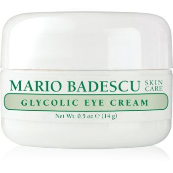 Mario Badescu Glycolic Eye Cream cremă hidratantă anti-rid cu acid glicoliccremă hidratantă anti-rid cu acid glicolic zona ochilor