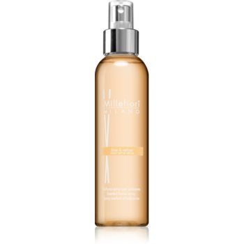 Millefiori Natural Lime & Vetiver spray pentru camera