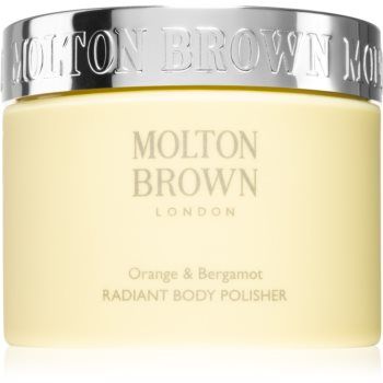 Molton Brown Orange & Bergamot Peeling exfoliant pentru corp