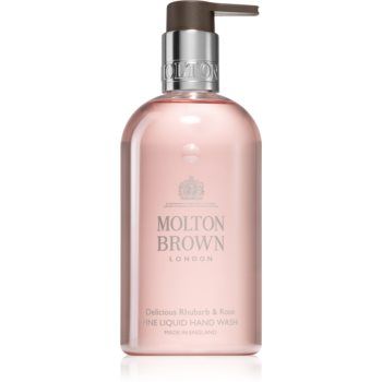 Molton Brown Rhubarb & Rose Săpun lichid pentru mâini pentru femei