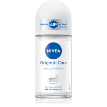 NIVEA Original Care deodorant roll-on antiperspirant