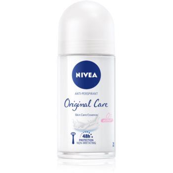 Nivea Original Care deodorant roll-on antiperspirant ieftin