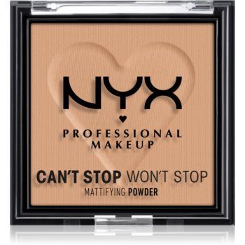 NYX Professional Makeup Can't Stop Won't Stop Mattifying Powder pudra matuire