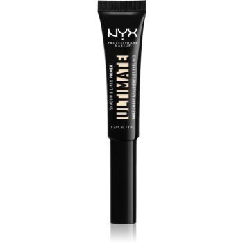 NYX Professional Makeup Ultimate Shadow and Liner Primer baza pentru fardul de ochi de firma originala