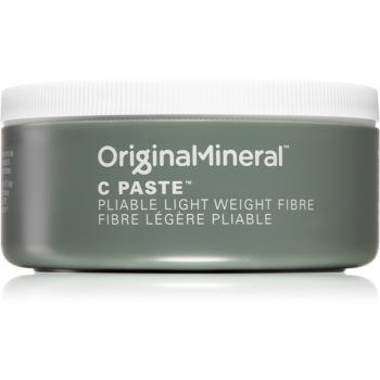 Original & Mineral C-Paste gel modelator pentru coafura pentru flexibilitate