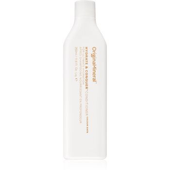 Original & Mineral Hydrate & Conquer balsam hidratant pentru par uscat, deteriorat si tratat chimic