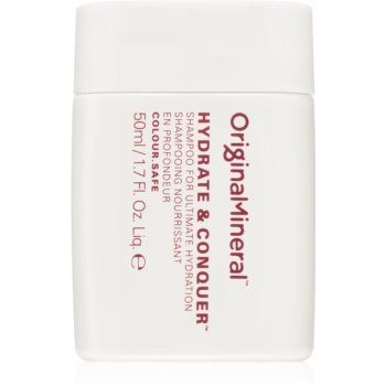 Original & Mineral Hydrate & Conquer sampon hidratant pentru par uscat, deteriorat si tratat chimic Original & Mineral Hydrate & Conquer sampon hidratant pentru par uscat, deteriorat si tratat chimic