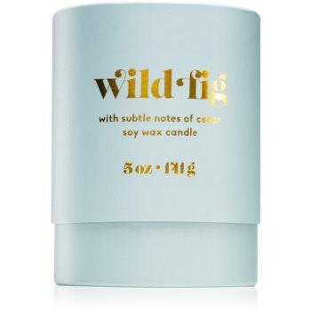 Paddywax Petite Wild Fig lumânare parfumată