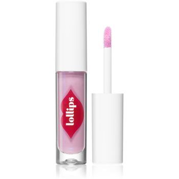 Snails Lollips lip gloss pentru copii