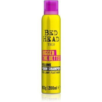 TIGI Bed Head Bigger the Better sampon spuma pentru păr cu volum