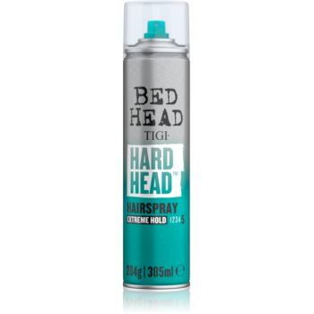 TIGI Bed Head Hard Head fixativ pentru păr cu fixare foarte puternică TIGI Bed Head Hard Head fixativ pentru păr cu fixare foarte puternică