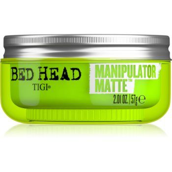 TIGI Bed Head Manipulator Matte pasta pentru modelat cu efect matifiant