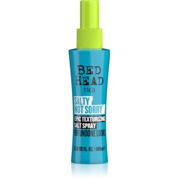 TIGI Bed Head Salty Not Sorry spray cu sare cu efect de plajă