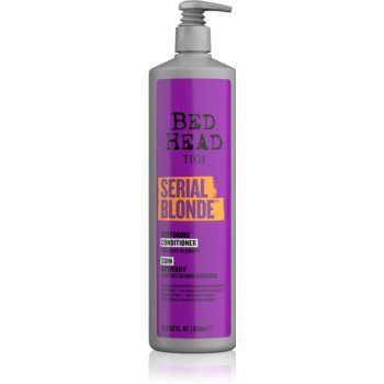 TIGI Bed Head Serial Blonde balsam pentru regenerare pentru parul blond cu suvite