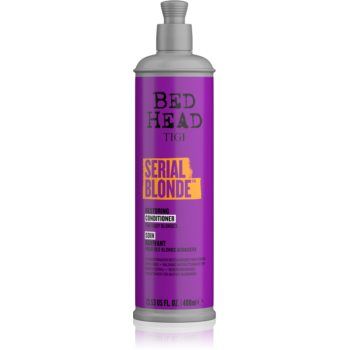 TIGI Bed Head Serial Blonde balsam pentru regenerare pentru parul blond cu suvite