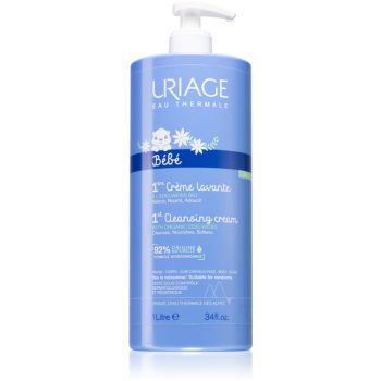 Uriage Bébé 1st Cleansing Cream crema demachianta delicata pentru nou-nascuti si copii