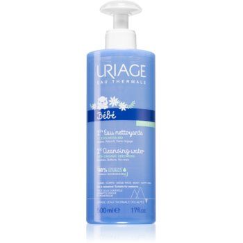 Uriage Bébé 1st Cleansing Water lotiune de curatare corp si fata Uriage Bébé 1st Cleansing Water lotiune de curatare corp si fata