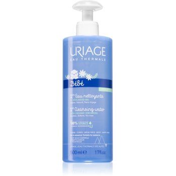 Uriage Bébé 1st Cleansing Water loțiune blândă de curățare pentru copii