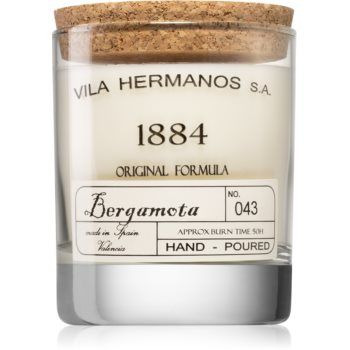 Vila Hermanos 1884 Bergamot lumânare parfumată