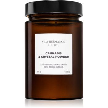 Vila Hermanos Apothecary Cannabis & Crystal Powder lumânare parfumată