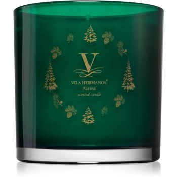 Vila Hermanos Pine Trees Navidad Siberian Pine lumânare parfumată