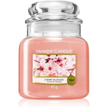 Yankee Candle Cherry Blossom lumânare parfumată
