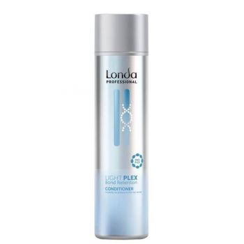 Balsam de Par Reparator - Londa Professional Lightplex Conditioner, 250 ml