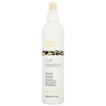 Balsam fara clatire pentru par cret, Milkshake Curl Passion Leave in, 300ml