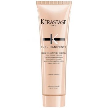 Balsam Hidratant pentru Par Ondulat si Cret - Kerastase Curl Manifesto Fondant Hydratation Essentielle Lightweight Moisture Replenishing Conditioner for Curly and Very Curly Hair, 250 ml de firma original