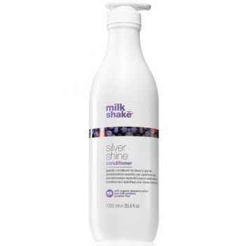 Balsam nuantator pentru parul blond, Silver Shine Conditioner, 1000ml