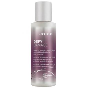 Balsam Protector pentru Par Vopsit - Joico Defy Damage Protective Conditioner for Bond Strengthening & Color Longevity, 50 ml