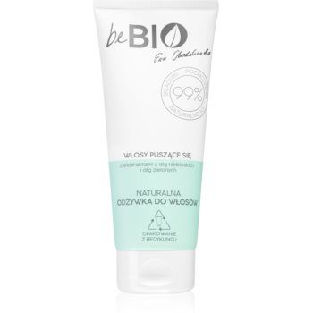 beBIO Frizzy Hair Balsam pentru  parul ondulat, aspru si gros