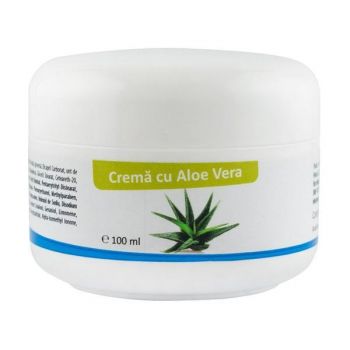 Crema cu Aloe Vera, Medicura, 100ml