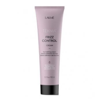 Crema pentru definirea buclelor, Lakme Teknia Frizz Control cream, 150 ml de firma originala