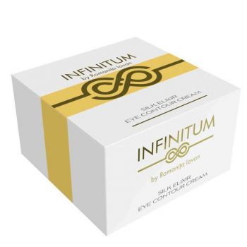 Crema pentru ochi Silk Elixir Eye Contour Cream Infinitum by Romanița Iovan, 20 ml ieftin