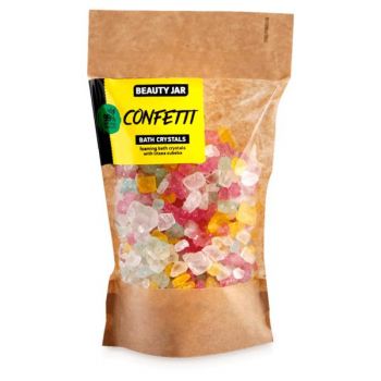 Cristale Spumante pentru Baie Confetti Beauty Jar, 600 g